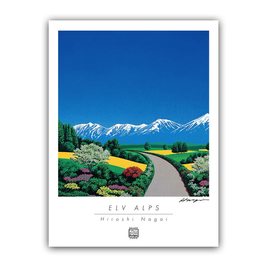 Elv Alps - Hiroshi Nagai