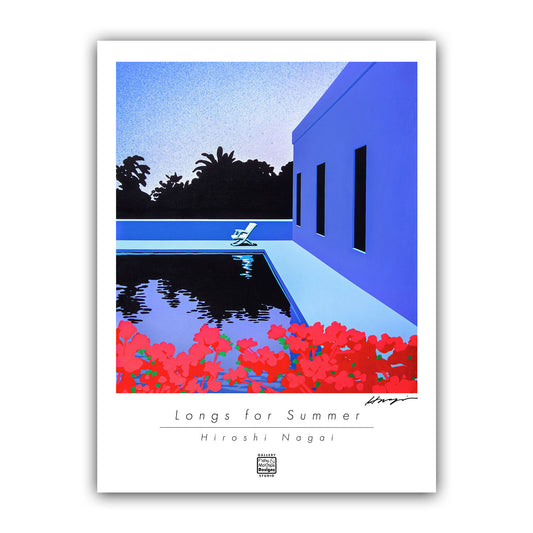Longs for Summer - Hiroshi Nagai