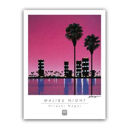 Malibu Night - Hiroshi Nagai
