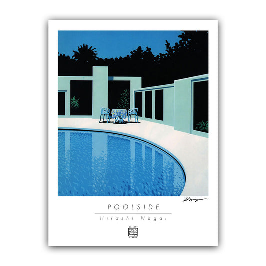 Poolside - Hiroshi Nagai