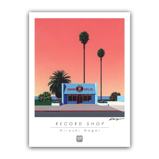 Record Shop - Hiroshi Nagai