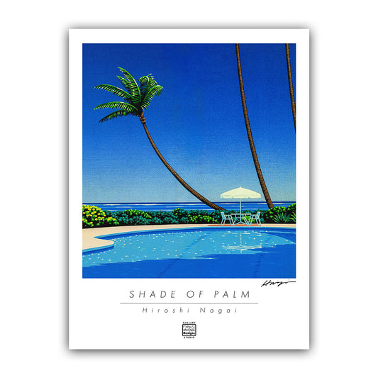 Shade of Palm - Hiroshi Nagai