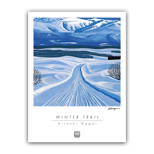 Winter Trail - Hiroshi Nagai